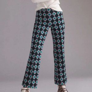 Maeve The Margot Kick-Flare Cropped Pants Anthropologie
